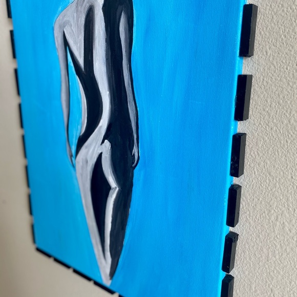 Nude woman painting - Picture 2 of 3